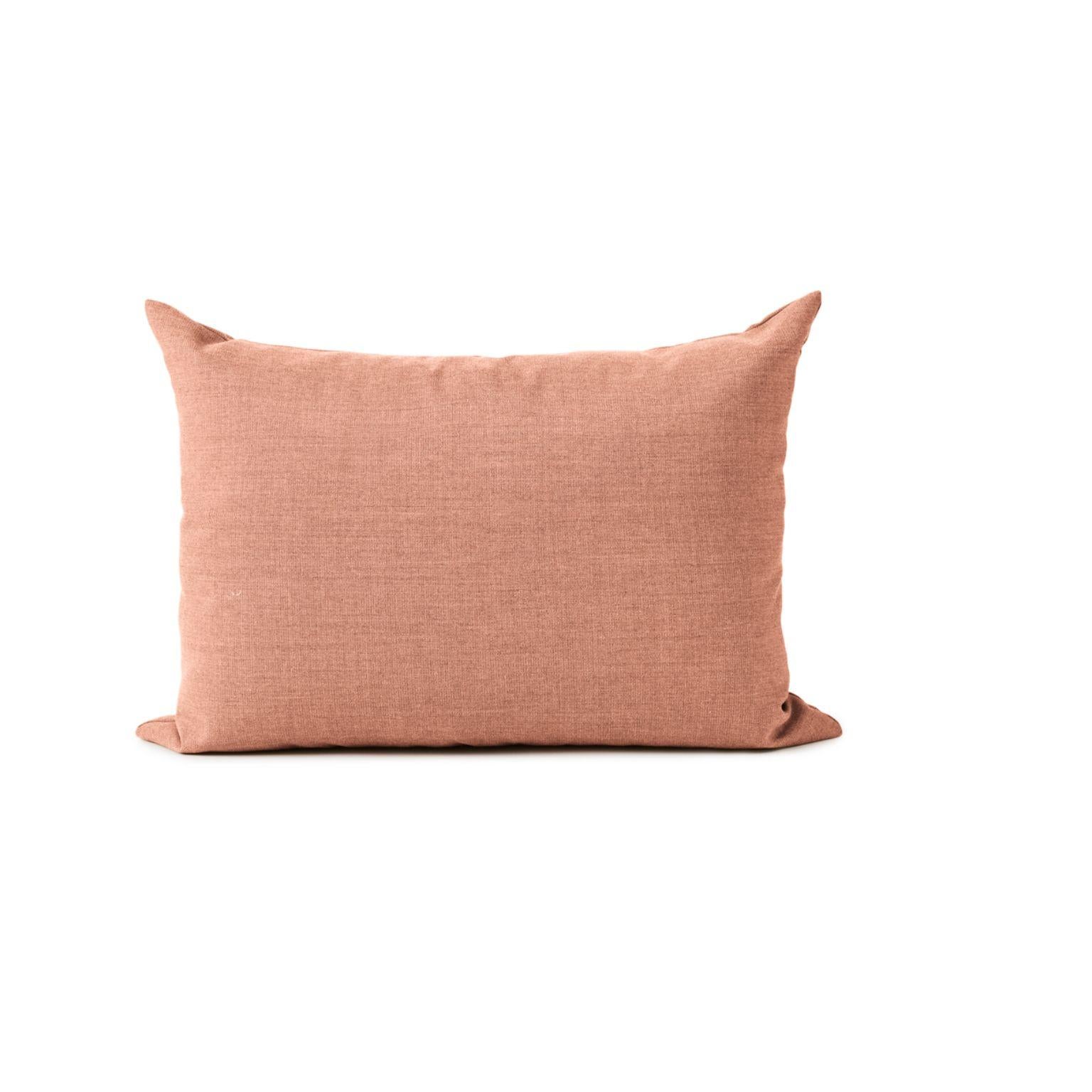 Galore cushion square pale rose by Warm Nordic
Dimensions: D70 x H 50 cm
Material: Textile upholstery, Granulate and feathers filling.
Weight: 1.4 kg
Also available in different colours and finishes. 

An elegant oversized sofa cushion, which