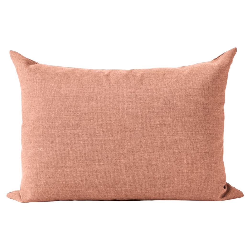 Galore Cushion Square Pale Rose by Warm Nordic For Sale