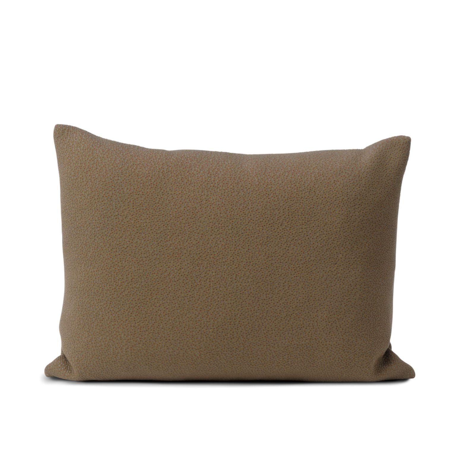 Galore cushion square sprinkles cappuccino brown by Warm Nordic
Dimensions: W 70 x D 15 x H 50 cm
Material: Textile upholstery, Granulate and feathers filling.
Weight: 1.4 kg
Also available in different colours and finishes. 

An elegant
