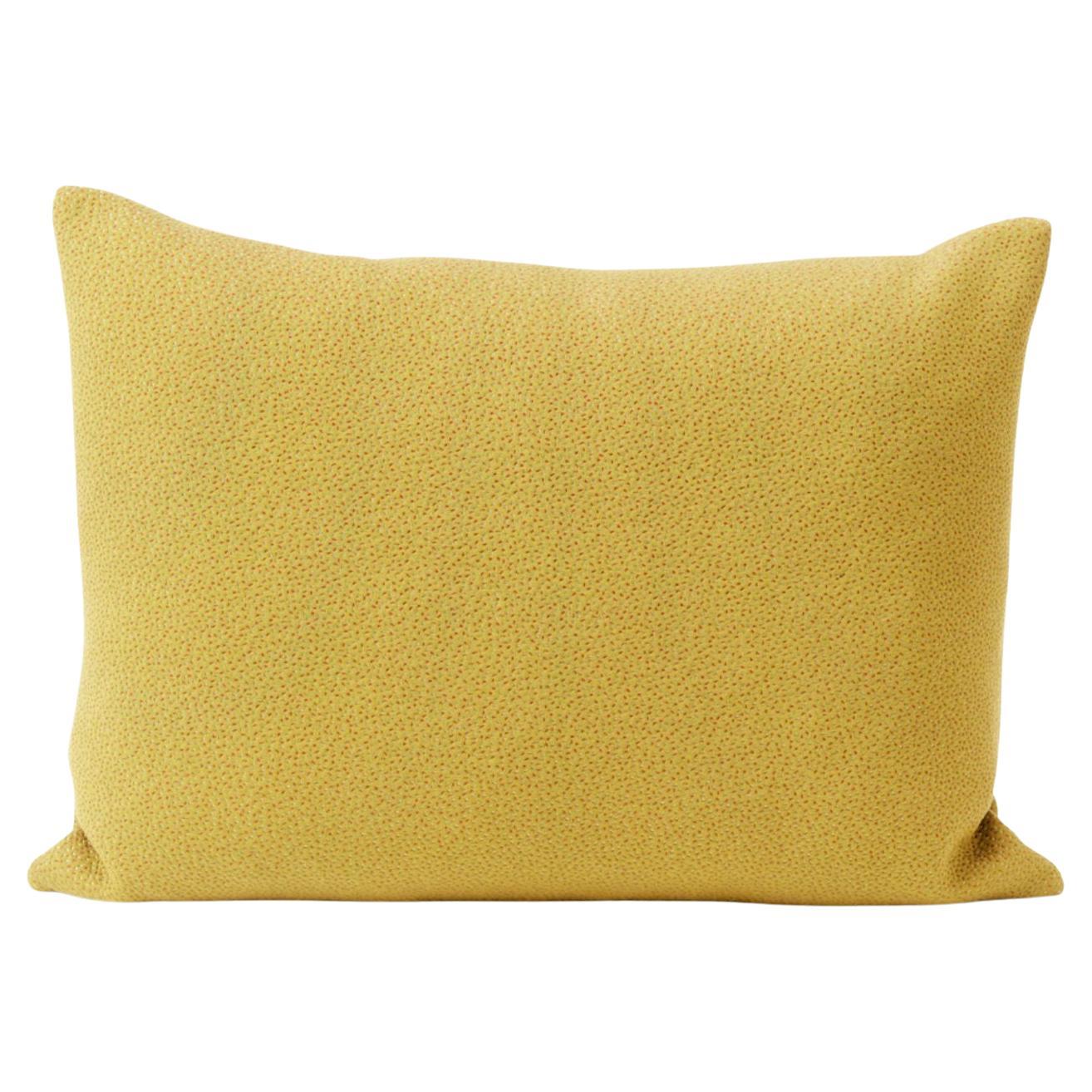 Galore Cushion Square Sprinkles Desert Yellow by Warm Nordic For Sale