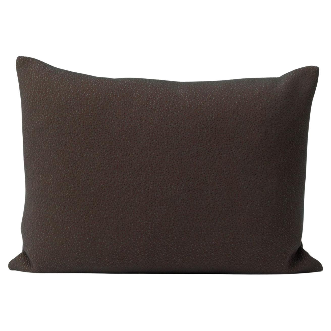 Galore Cushion Square Sprinkles Mocca by Warm Nordic For Sale