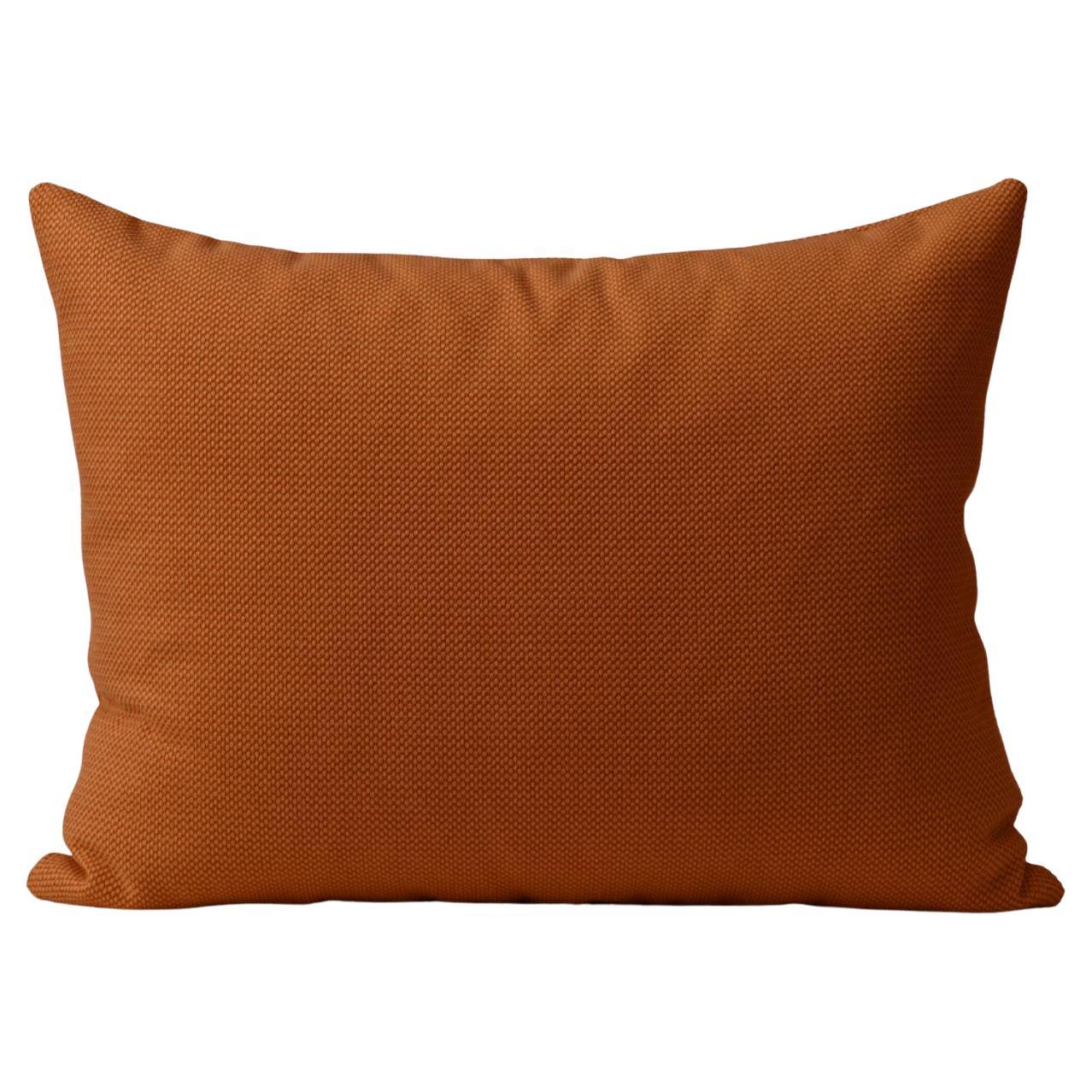 Galore Cushion Square Terracotta by Warm Nordic For Sale