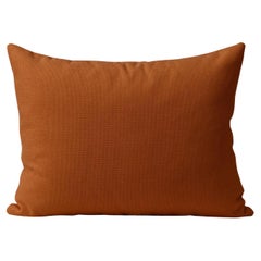 Coussin carré Galore en terre cuite de Warm Nordic