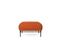 Galore Module Pouf Burnt Orange by Warm Nordic
