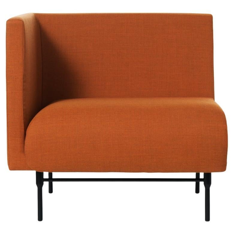 Galore Seater Module Left Burnt Orange by Warm Nordic For Sale