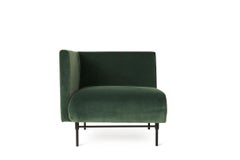 Galore Seater Module Left Forest Green by Warm Nordic