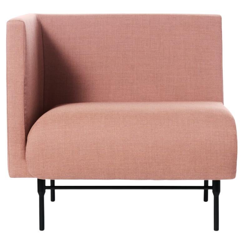 Galore Seater Module Left Pale Rose by Warm Nordic For Sale
