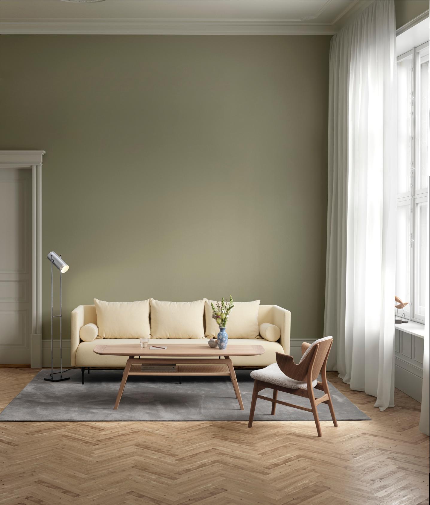 Modèle marin Galore ocre foncé droit par Warm Nordic Neuf - En vente à Geneve, CH