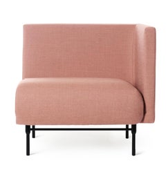 Módulo de asiento Galore derecho Rosa pálido by Warm Nordic
