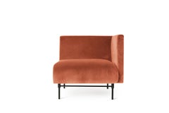 Galore Seater Module Right Vintage Rose by Warm Nordic