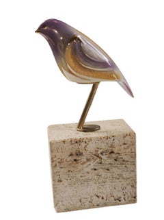 3 Ceramic BIRDS Galos, made in Spain