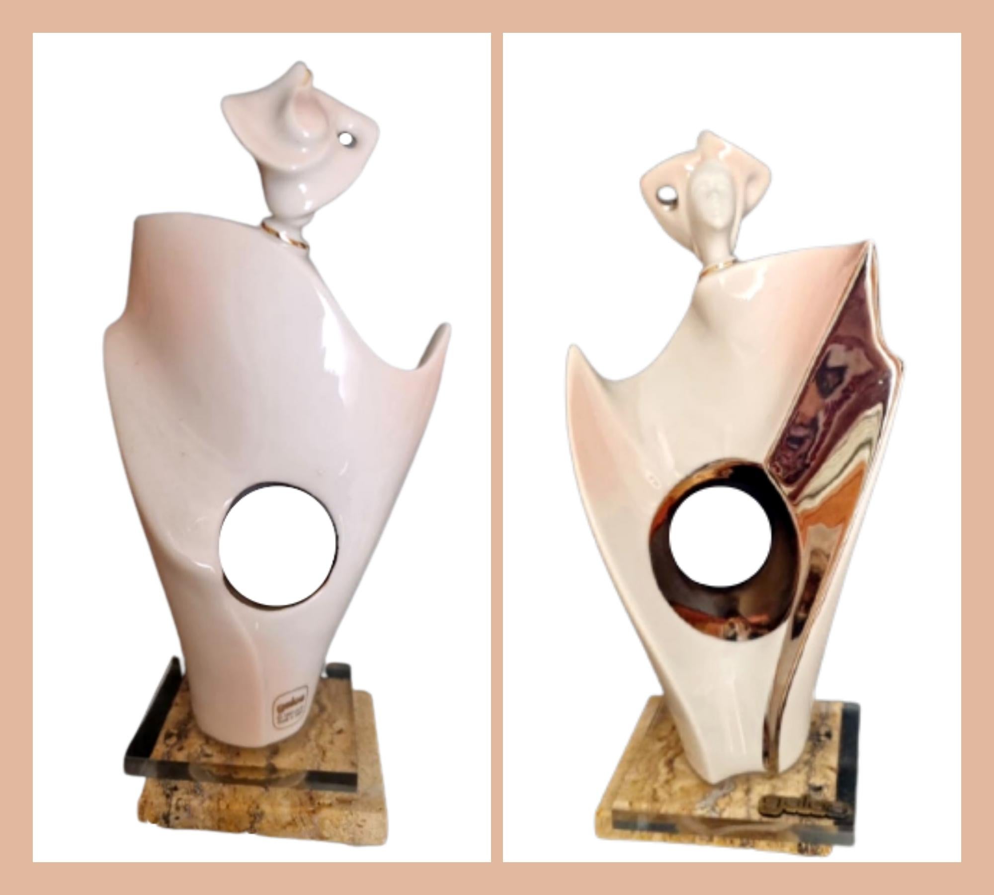 Galos company Figurative Sculpture - Ceramic Galos, made in Spain