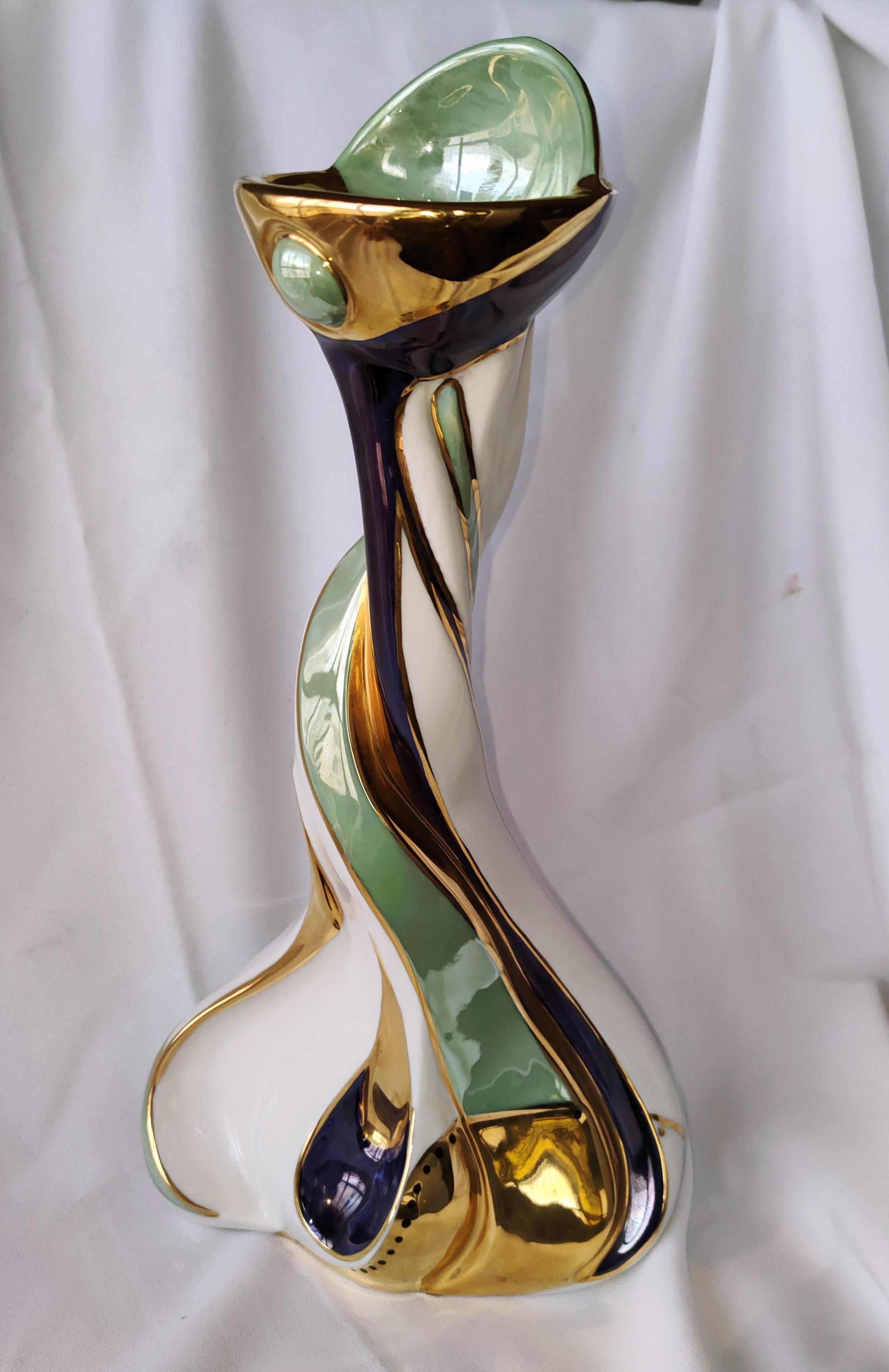 Vase Ceramic Galos, made in Spain 12