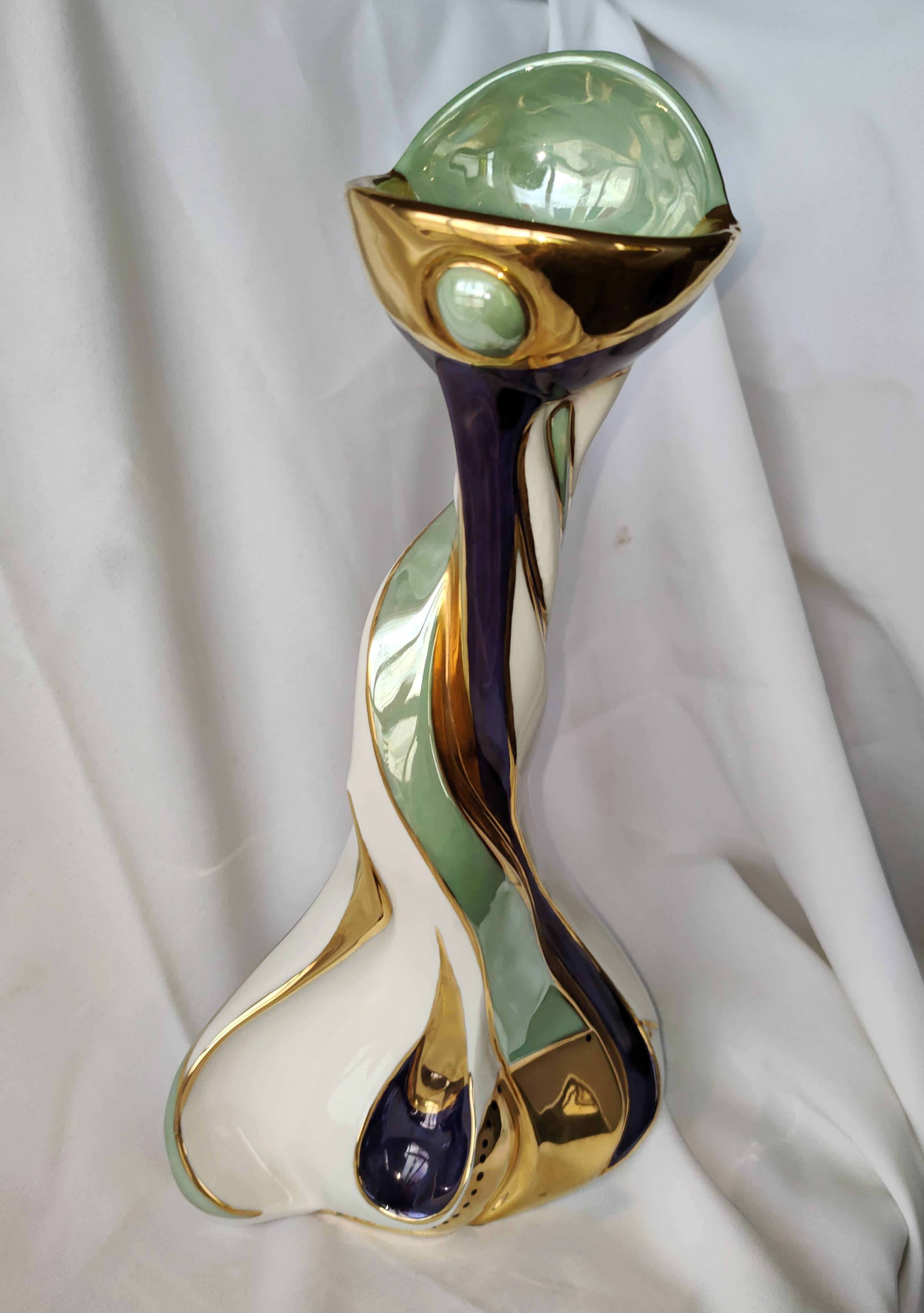 Vase Ceramic Galos, made in Spain 13
