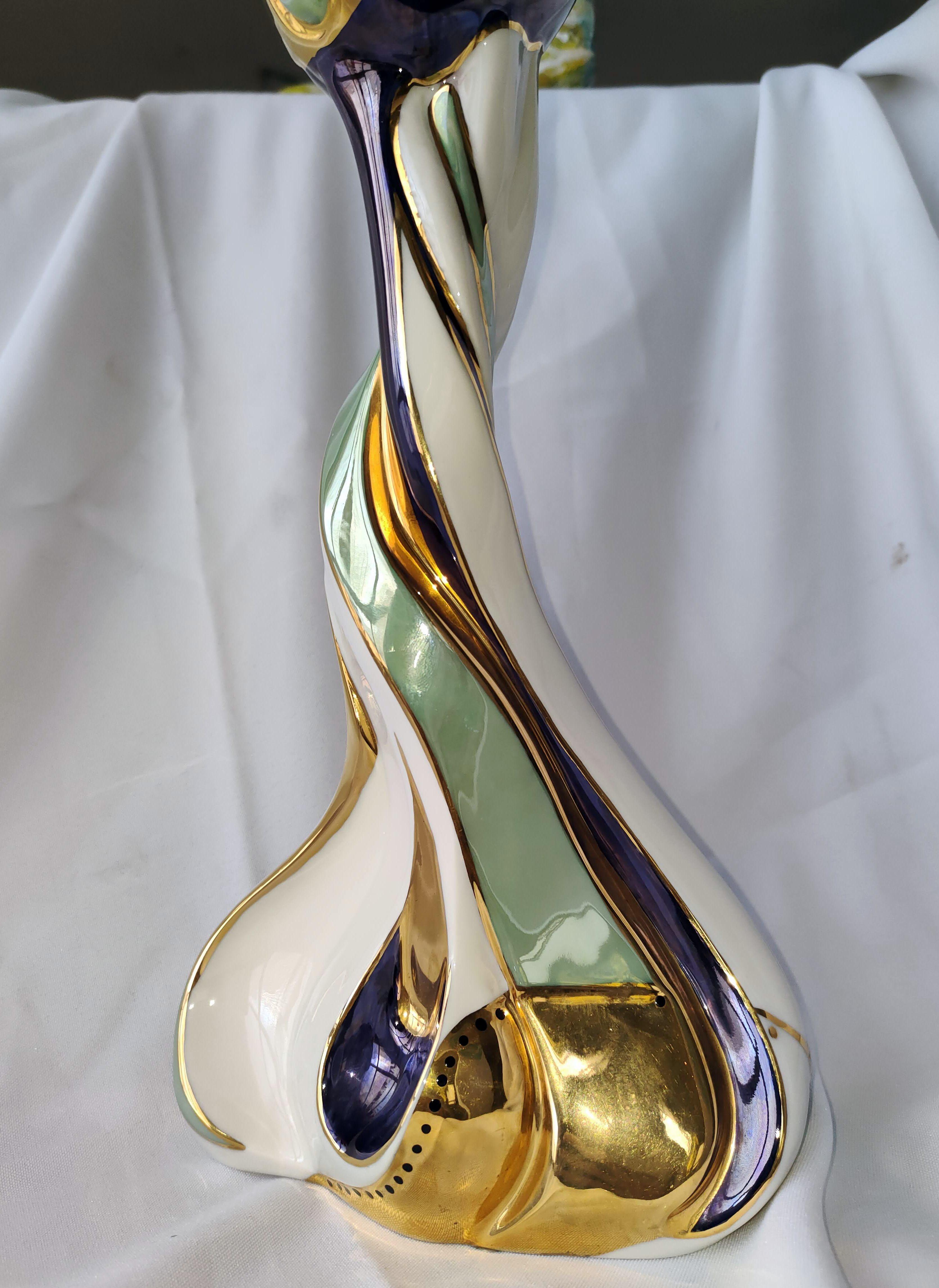 Vase Ceramic Galos, made in Spain 14