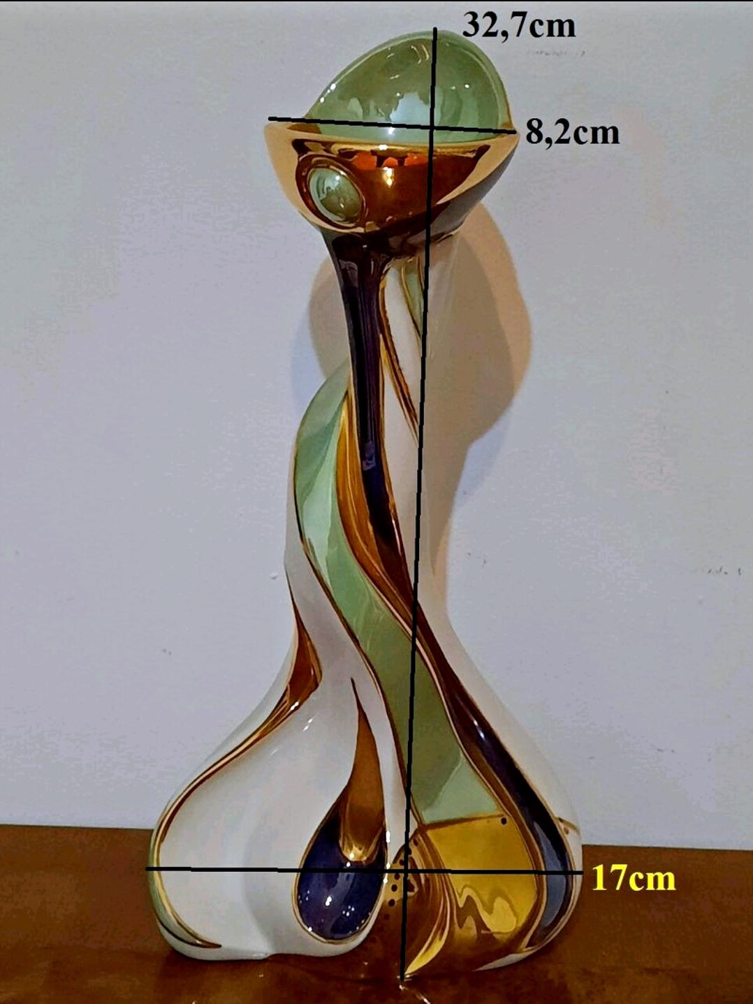 Vase Ceramic Galos, made in Spain 15