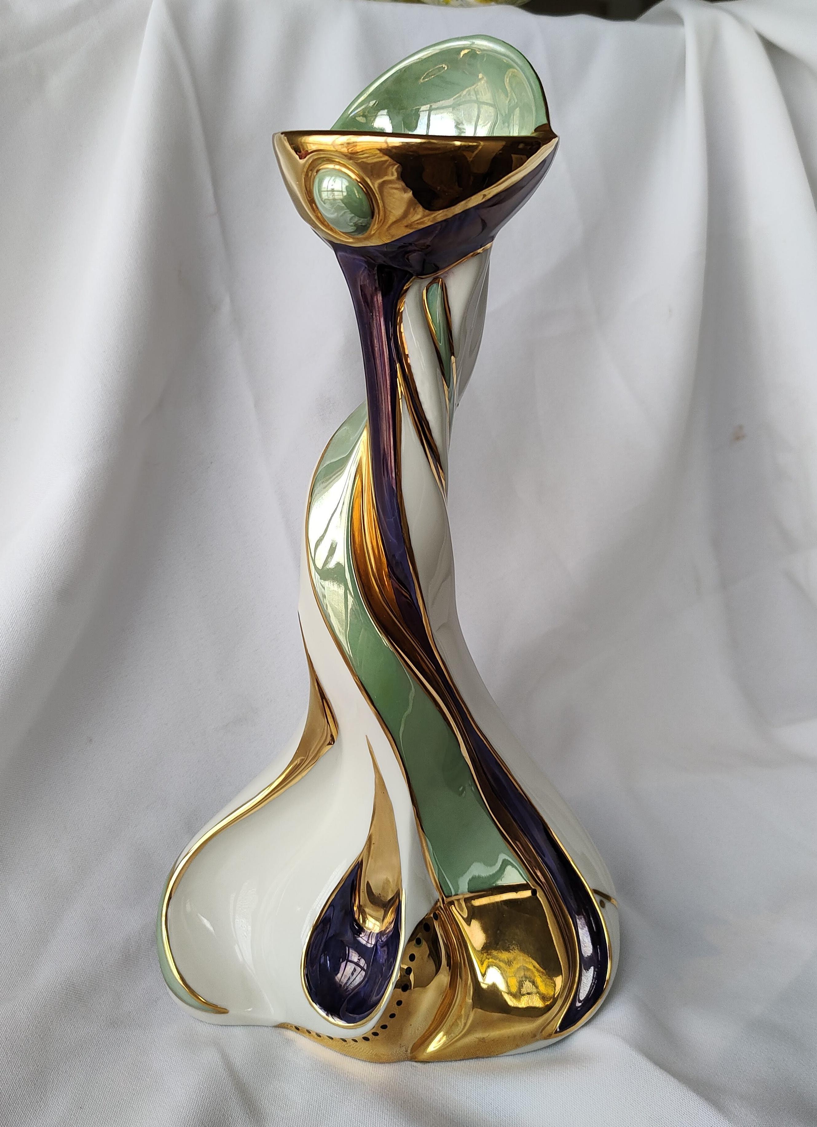 Vase Ceramic Galos, made in Spain 16