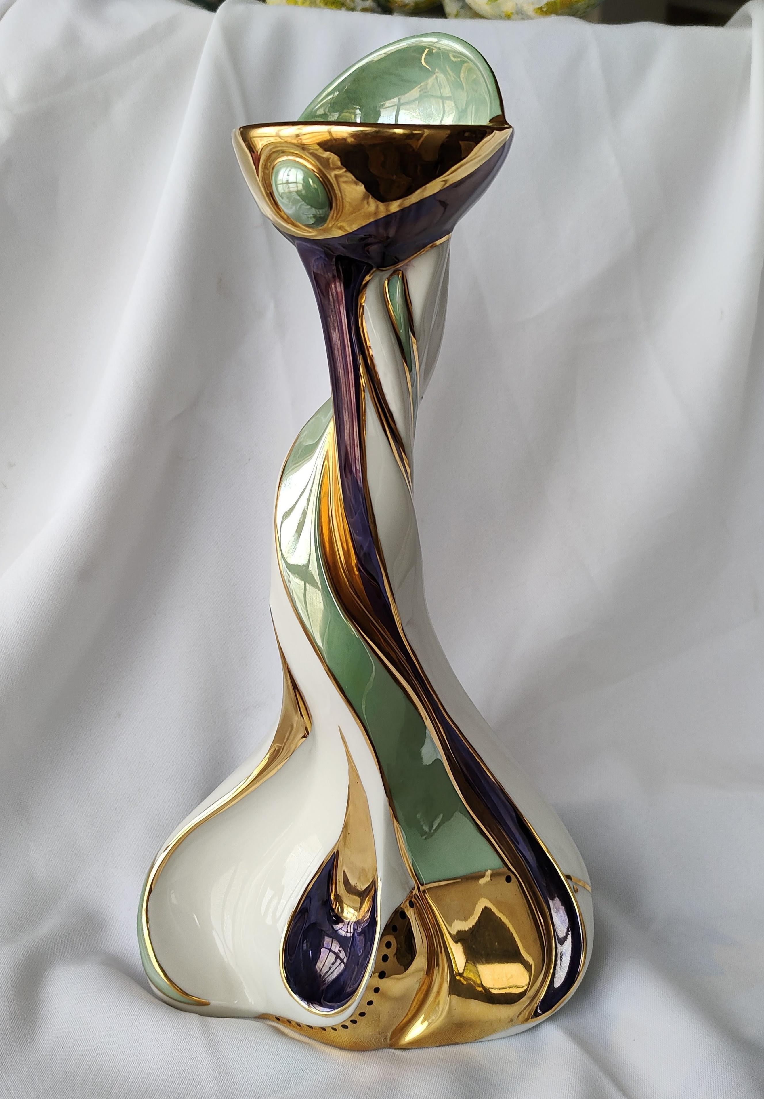 Vase Ceramic Galos, made in Spain 17