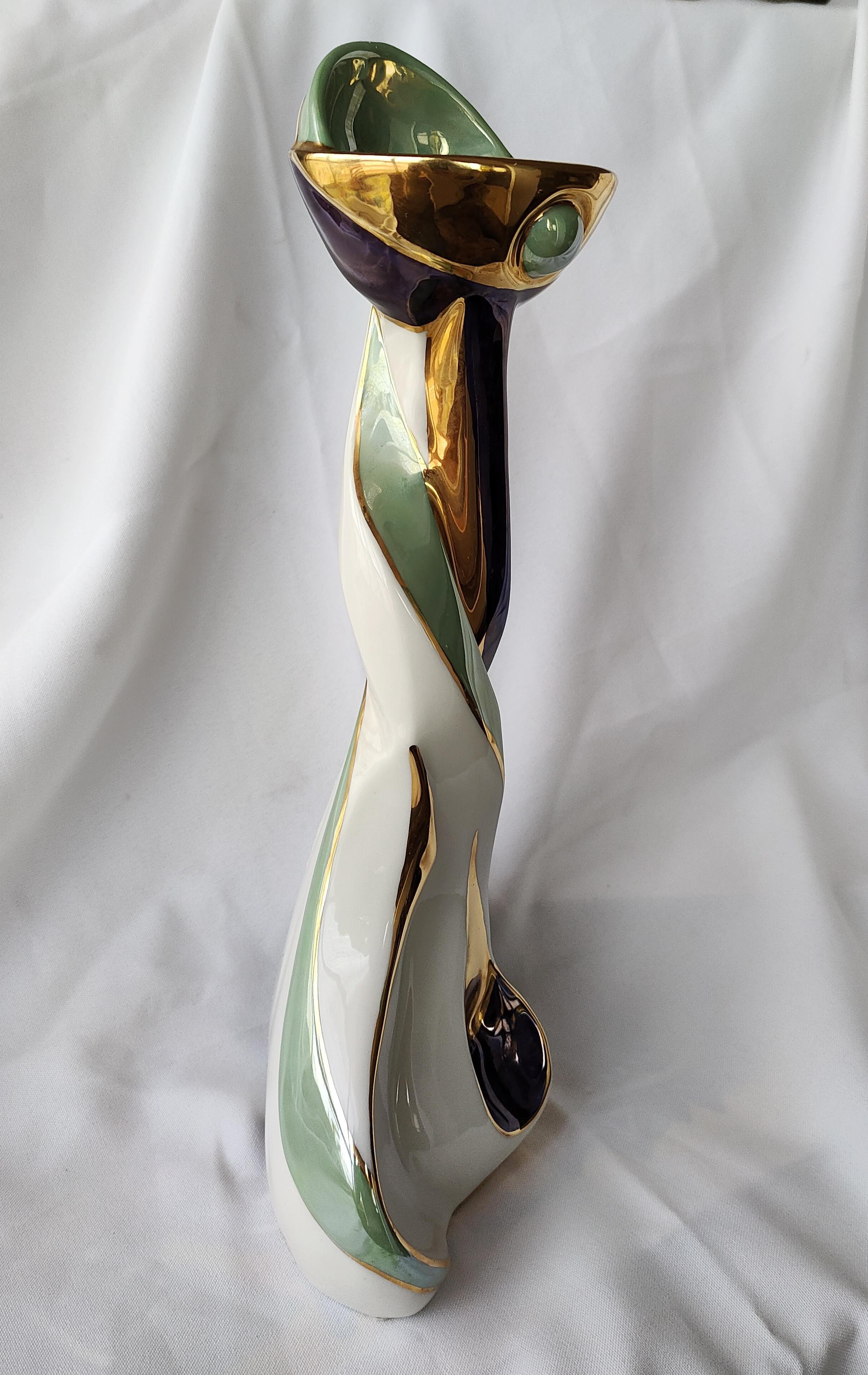 Vase Ceramic Galos, made in Spain 4