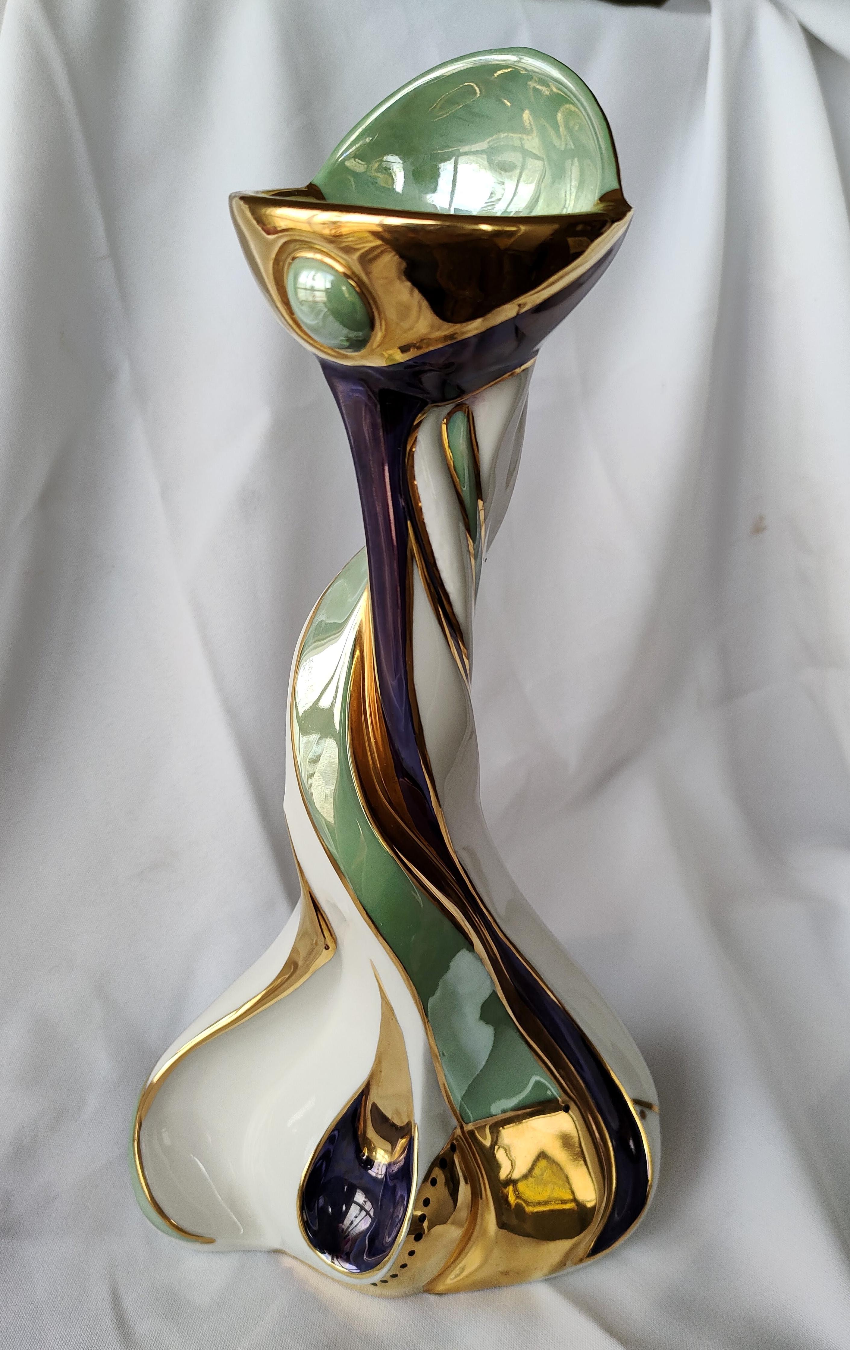 Vase Ceramic Galos, made in Spain 6