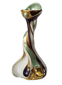 Vase en céramique Galos, fabriqué en Espagne