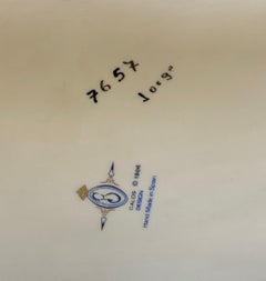 Galos Design Porcelain of a Couple Driving a Car