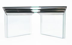 Galotti & Radice Nesting Tables Italian, 1980s