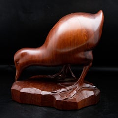 Galoyer Wooden Bird Sculpture