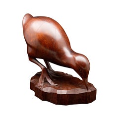 Galoyer Wooden Bird Sculpture