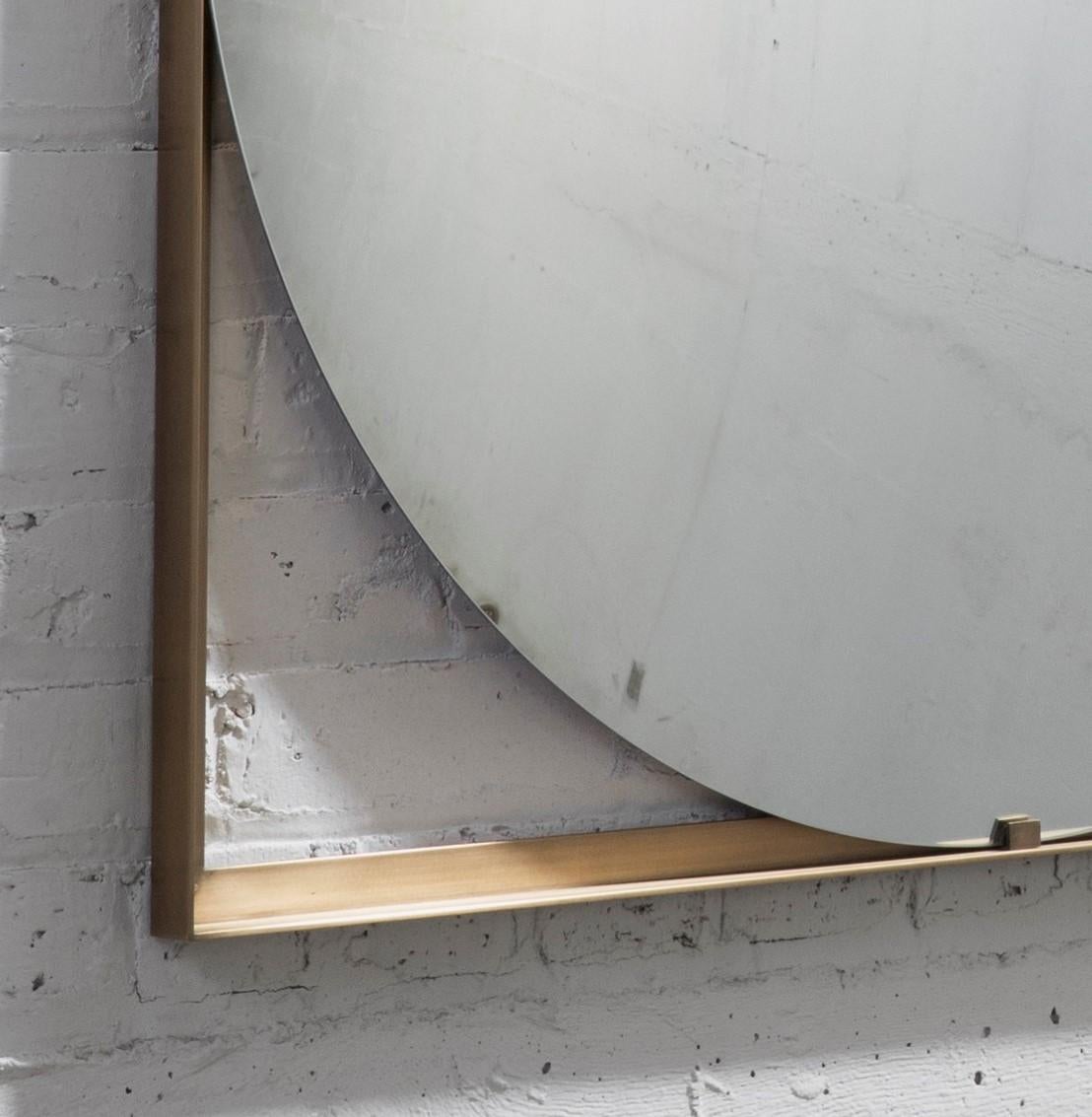 Other Galt Mirror by Gentner Design For Sale