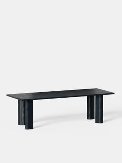 Galta Forte 240 Black Oak Dining Table by Kann Design