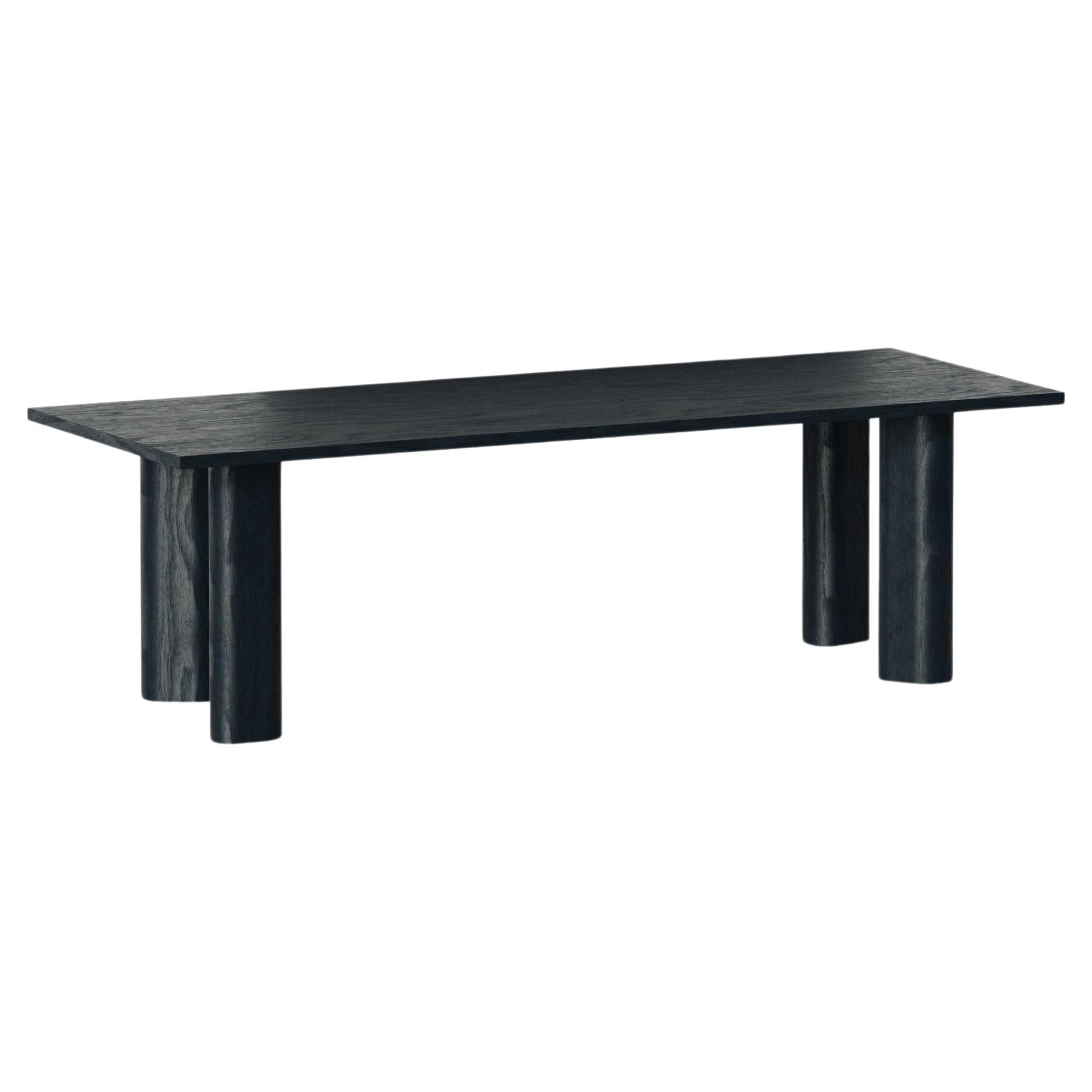 Galta Forte 240 Black Oak Dining Table by Kann Design For Sale