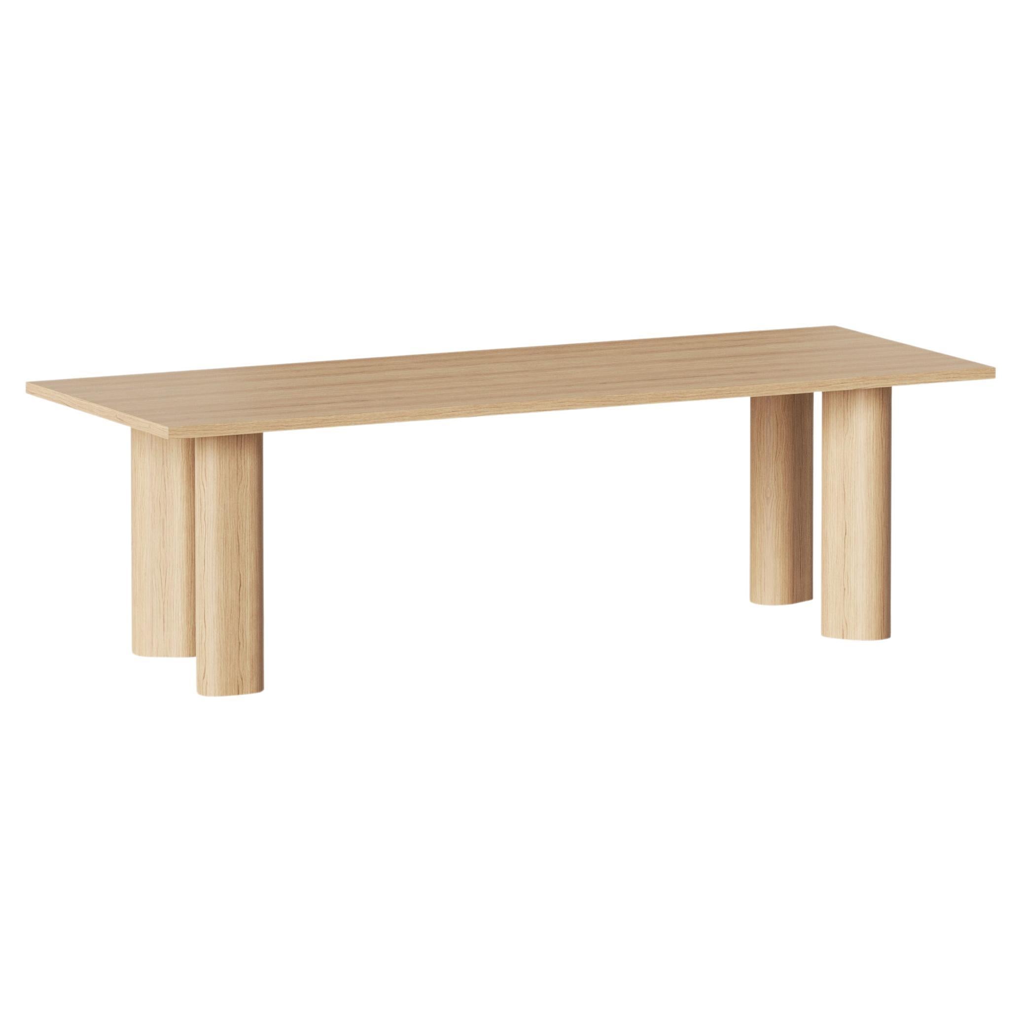 Galta Forte 240 Oak Dining Table by Kann Design