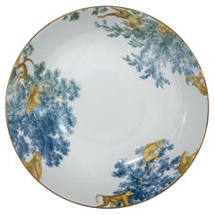 Galtaji, Contemporary Decorated Porcelain Bowl Design by Vito Nesta 