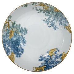 Galtaji, Contemporary Decorated Porcelain Bowl Design by Vito Nesta
