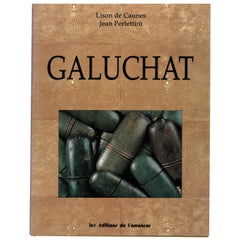 Galuchat de Lison de Caunes & Jean Perfettini (livre)