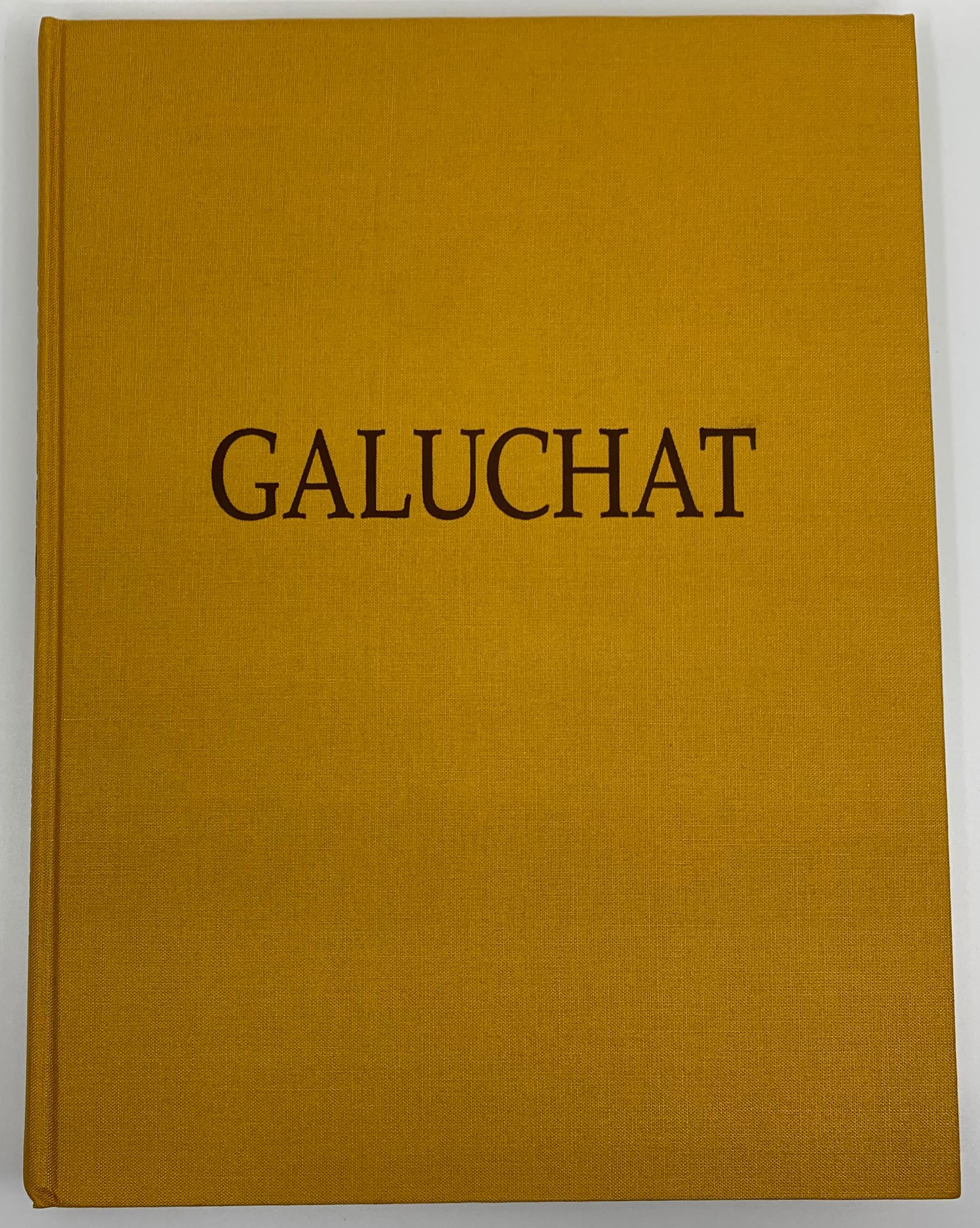 Galuchat, Lison de Caunes & Jean Perfettini, First Edition. An excellent copy in French of the definitive book on shagreen/galuchat with 184 pages illustrated of objects and furniture made from the shark or ray skin; made very popular by designers
