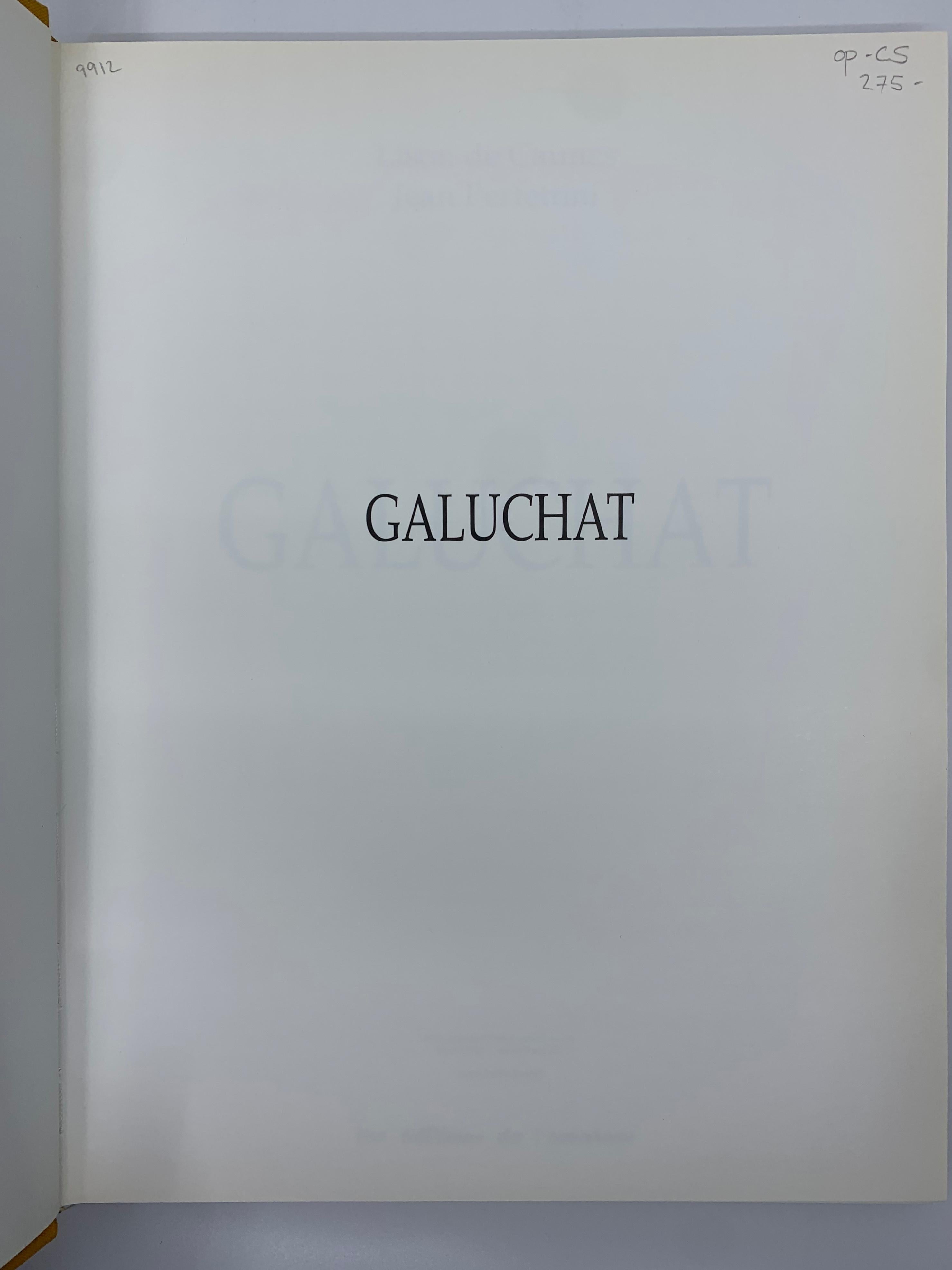 20th Century Galuchat, Lison de Caunes & Jean Perfettini, First Edition