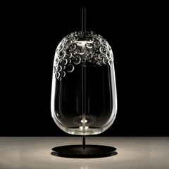 Galuchat, Melogranoblu, Table Lamp, Clear Glass