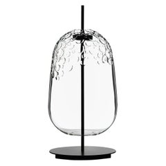 Galuchat, Melogranoblu, Table Lamp, Clear Glass