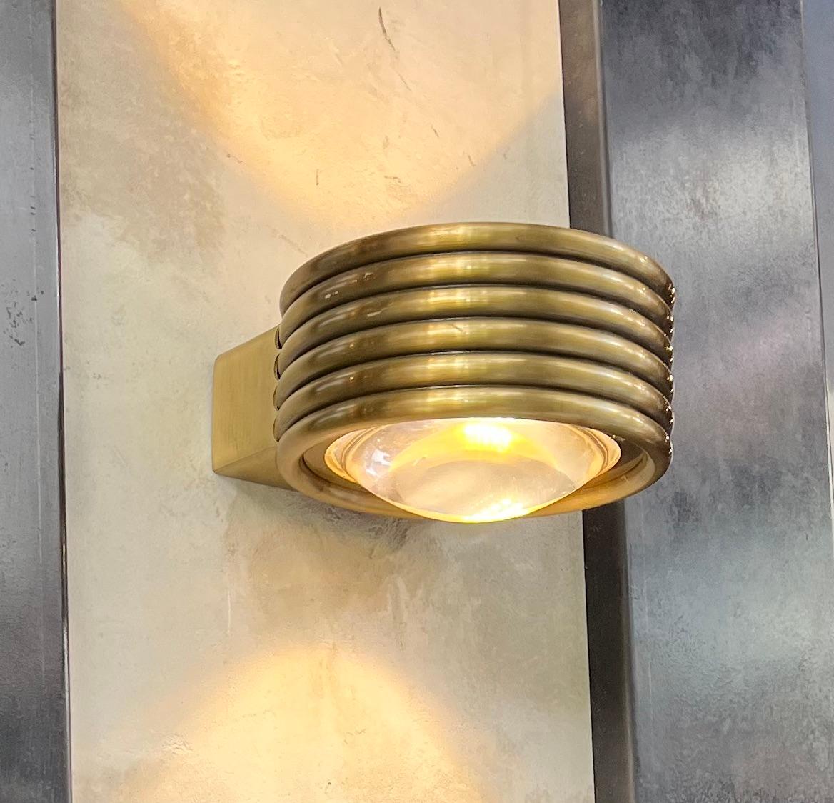 Galupa Art Deco Wall Sconce For Sale 12