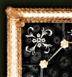 "Galuppi" Murano Glass Mirror in Venetian Style, Hand Made Made in Italy