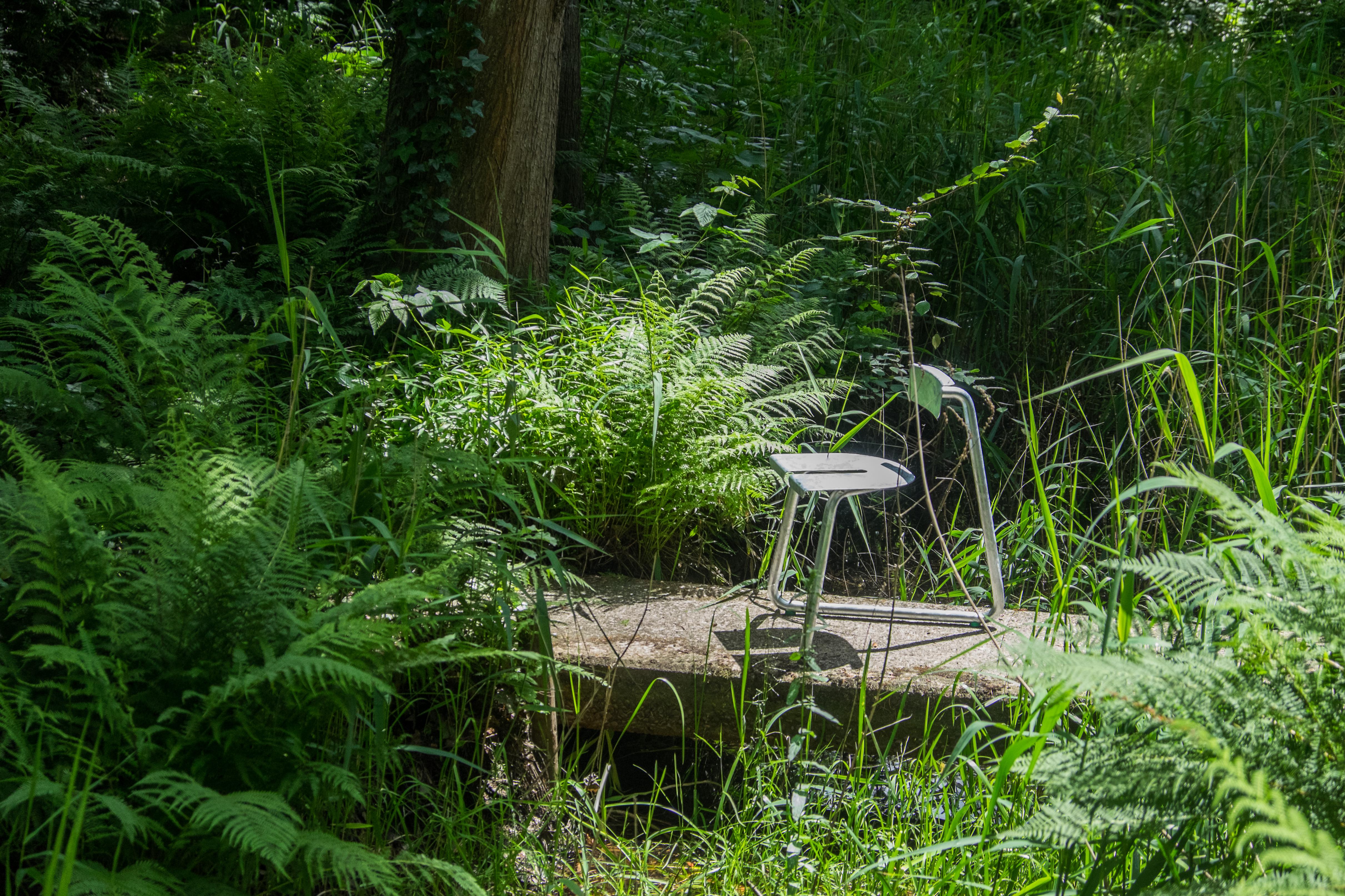 Galva Steel Outdoor Chairs by Atelier Thomas Serruys 1