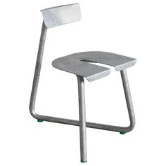 Galva Steel Outdoor Chairs by Atelier Thomas Serruys