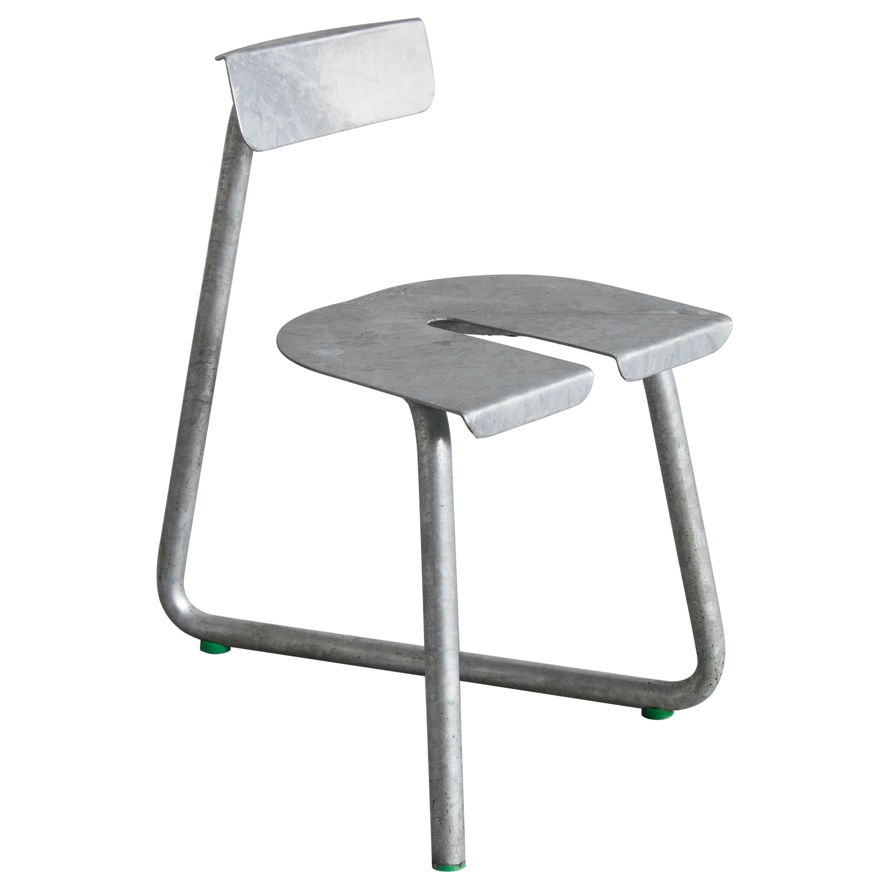 Galva Stahl-Sessel für den Außenbereich von Atelier Thomas Serruys