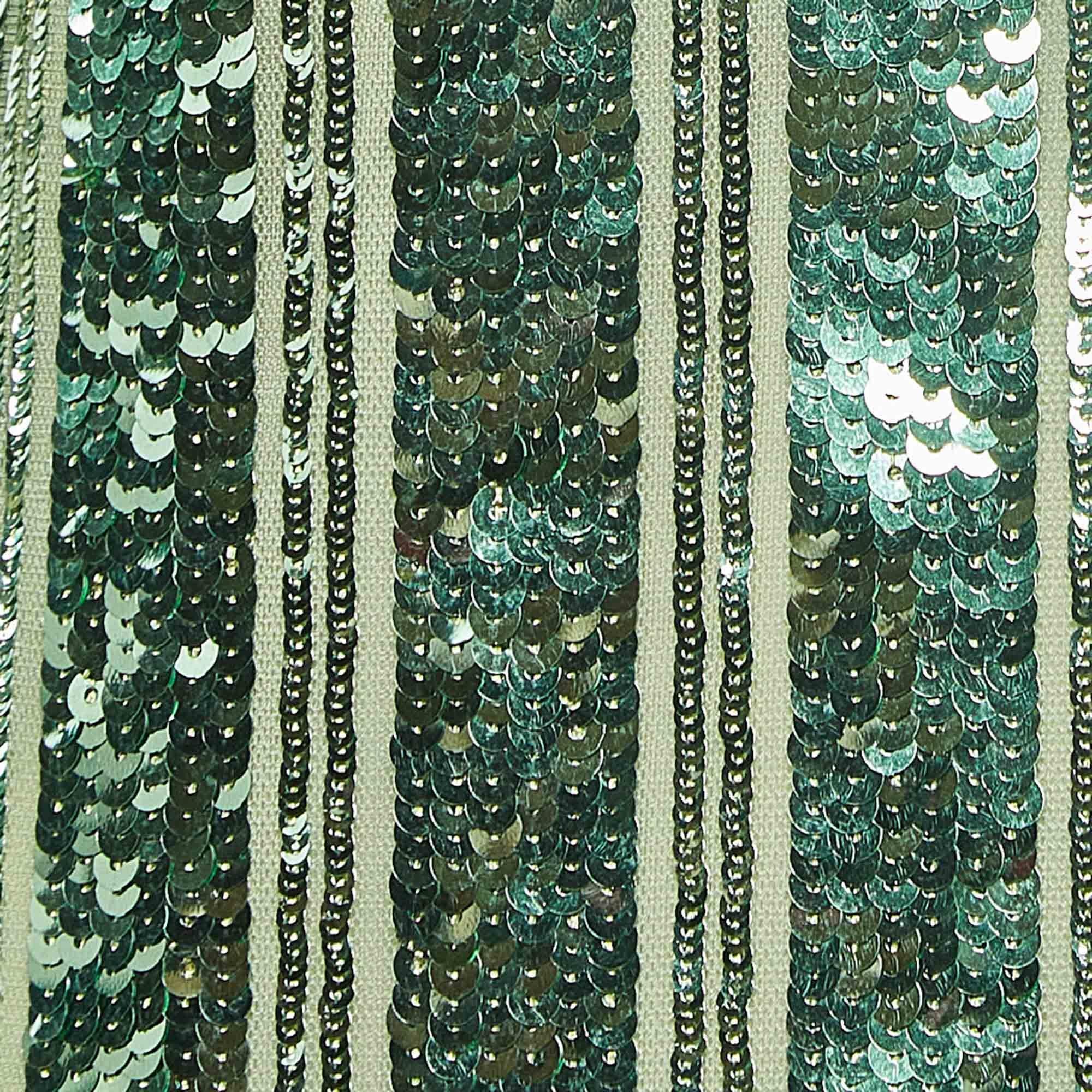 Galvan London Greene & Greene Sequin Maxi Dress L In condizioni ottime a Dubai, Al Qouz 2