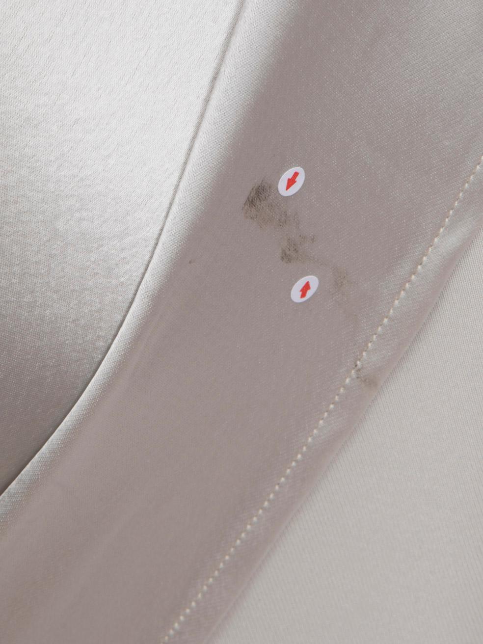 Galvan London Silver Halterneck Midi Dress Size XS 3