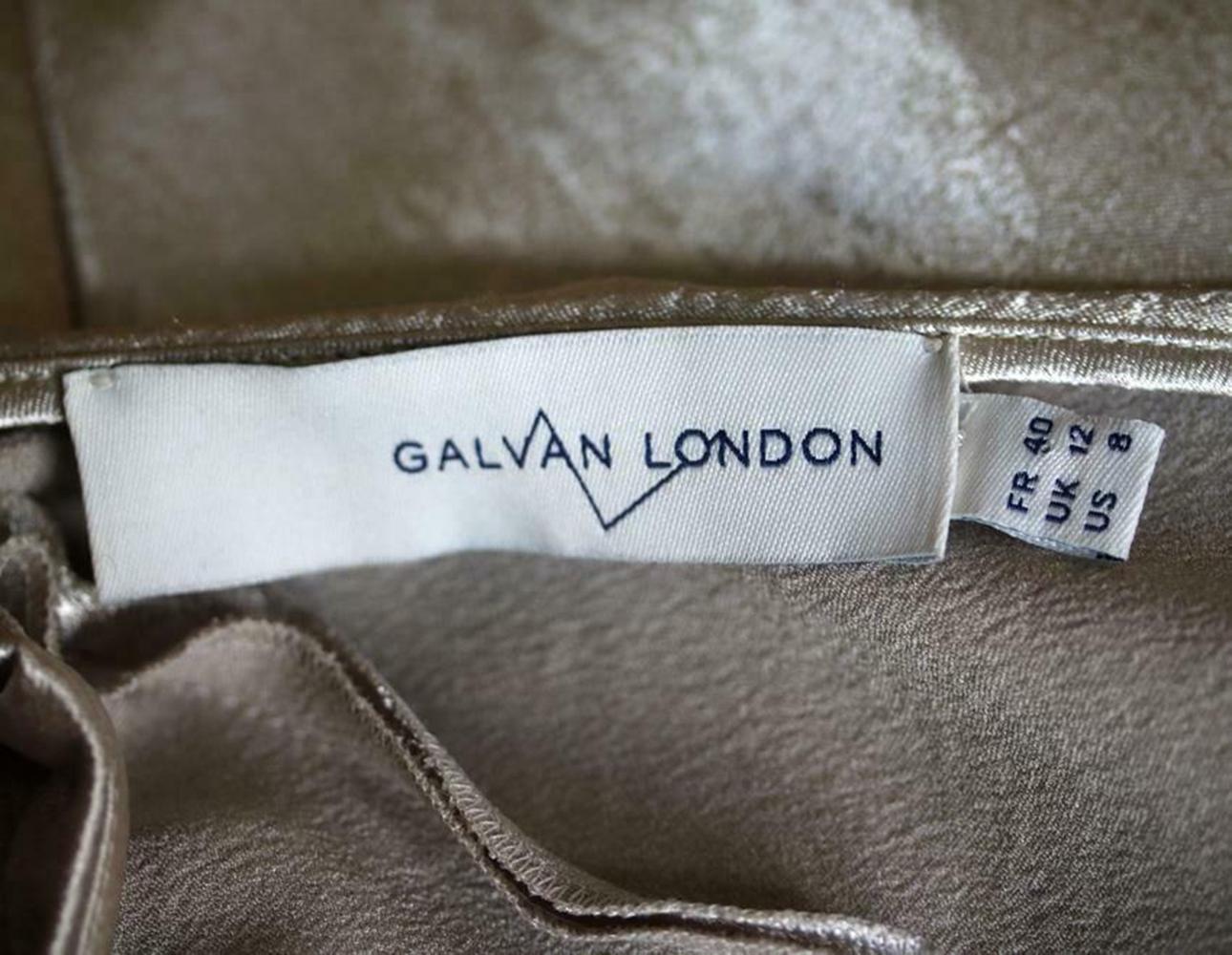 galvan pandora dress