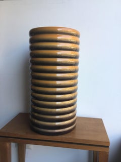 Galvani Vase/Umbrella Stand Ceramic, 1930, Italy