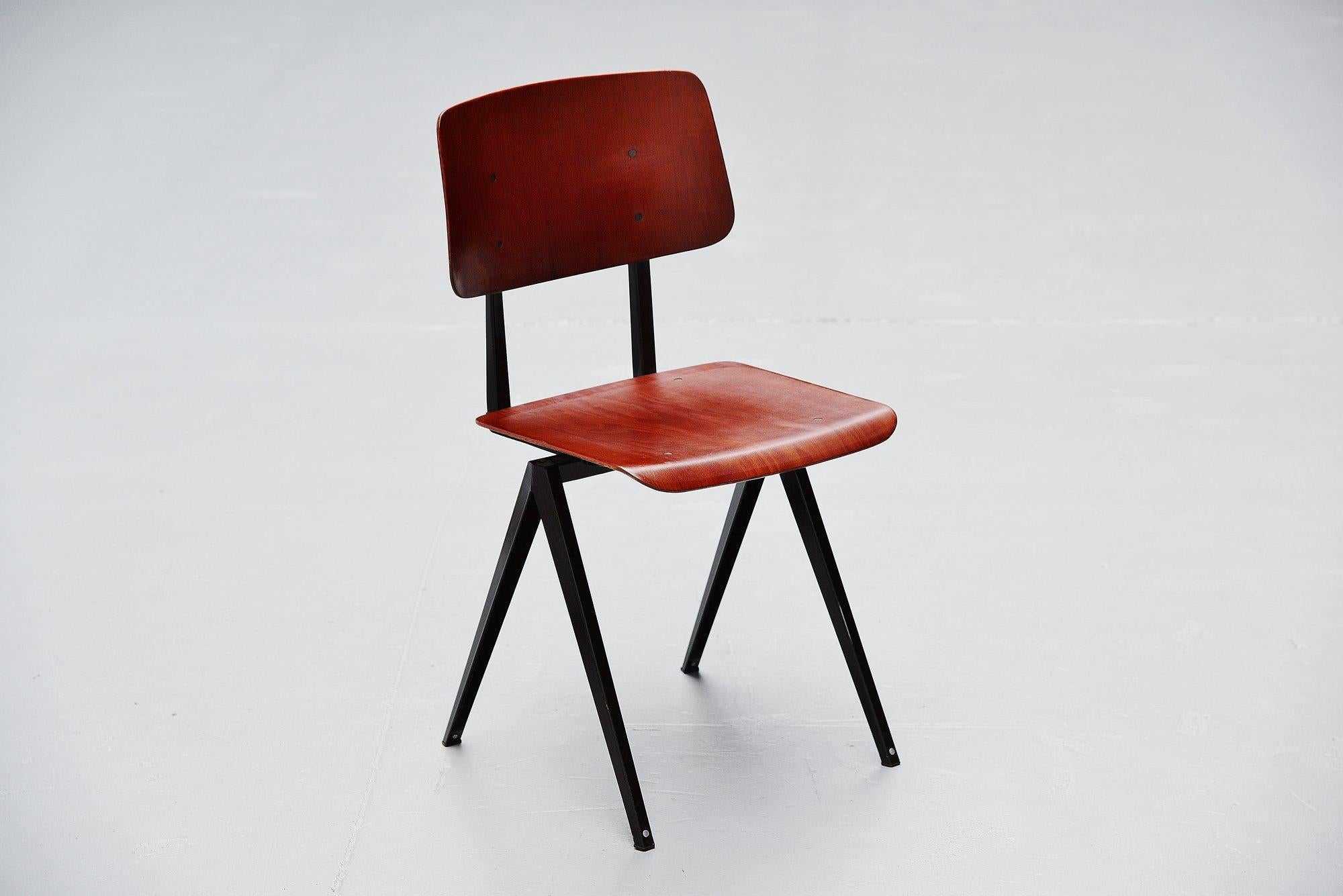 Galvanitas Industrial Chairs, Holland, 1970 In Fair Condition In Roosendaal, Noord Brabant